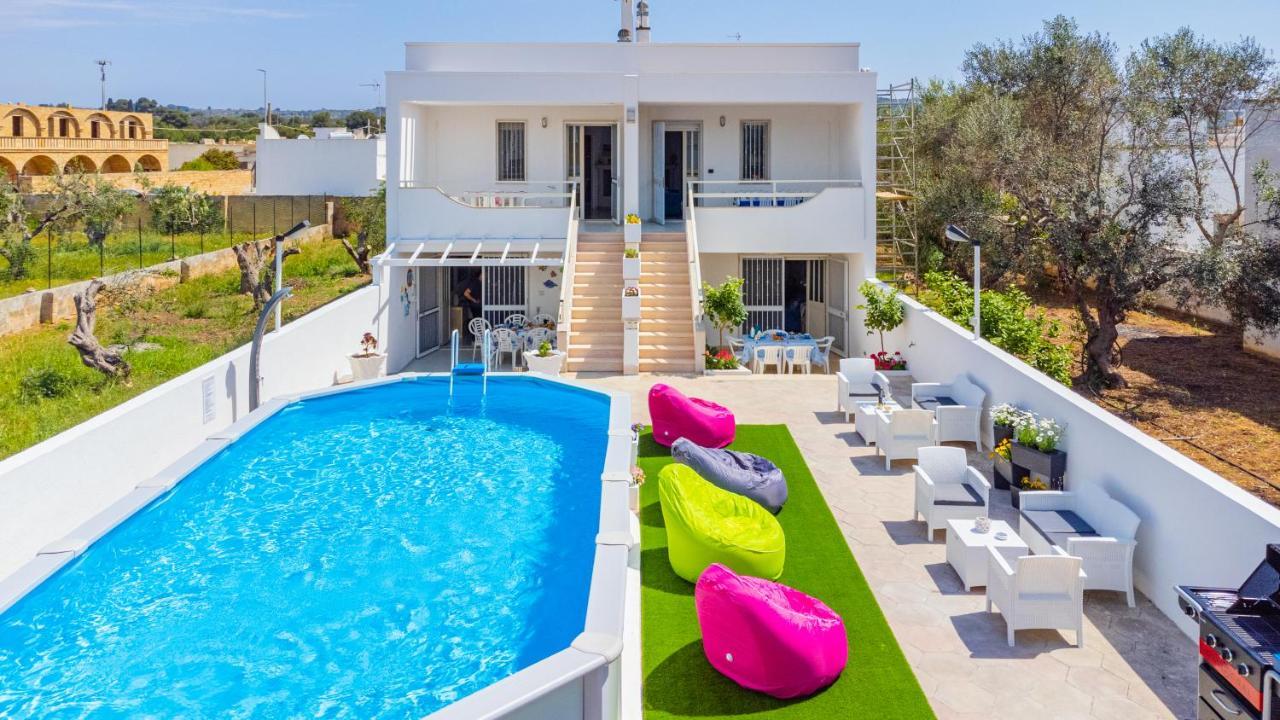 Chiara & Giulia Apartments By Hdsalento Santa Maria di Leuca Zewnętrze zdjęcie